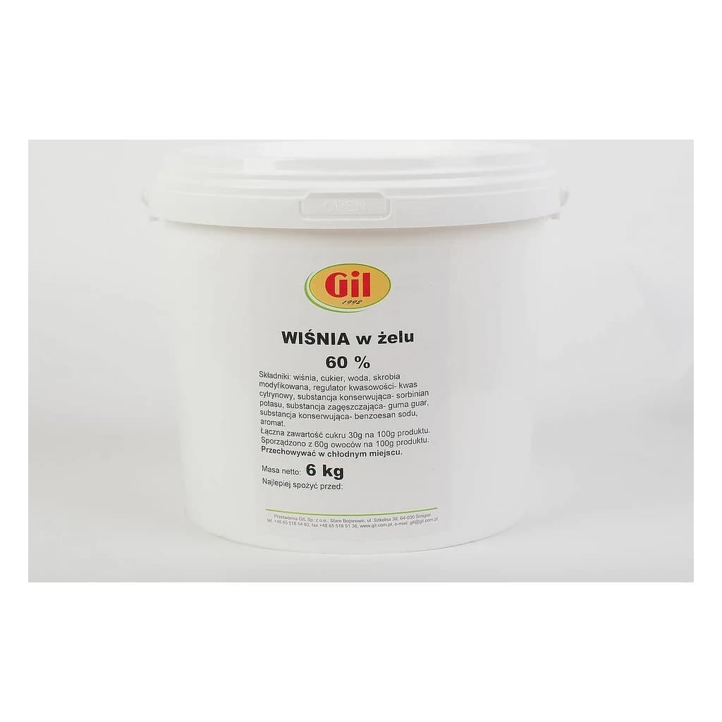 Red Cherry Patisserie Filling 40% 12 kg