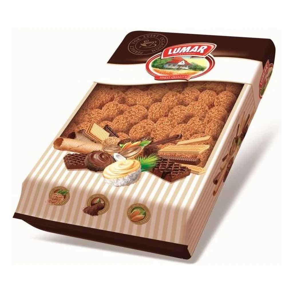 Lumarki Walnut Wafer Balls