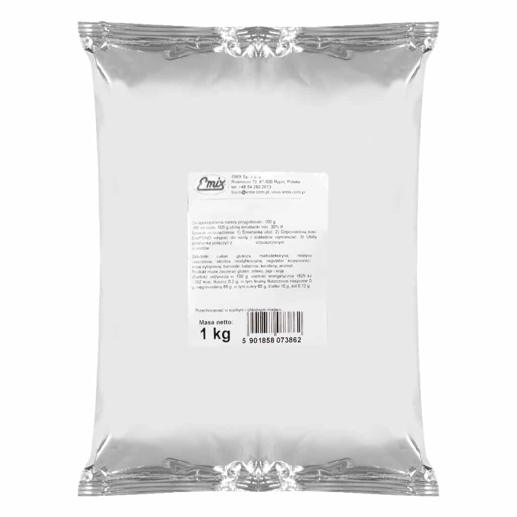 Emix Vanilla Custard Powder 6 kg (6 × 1 kg)