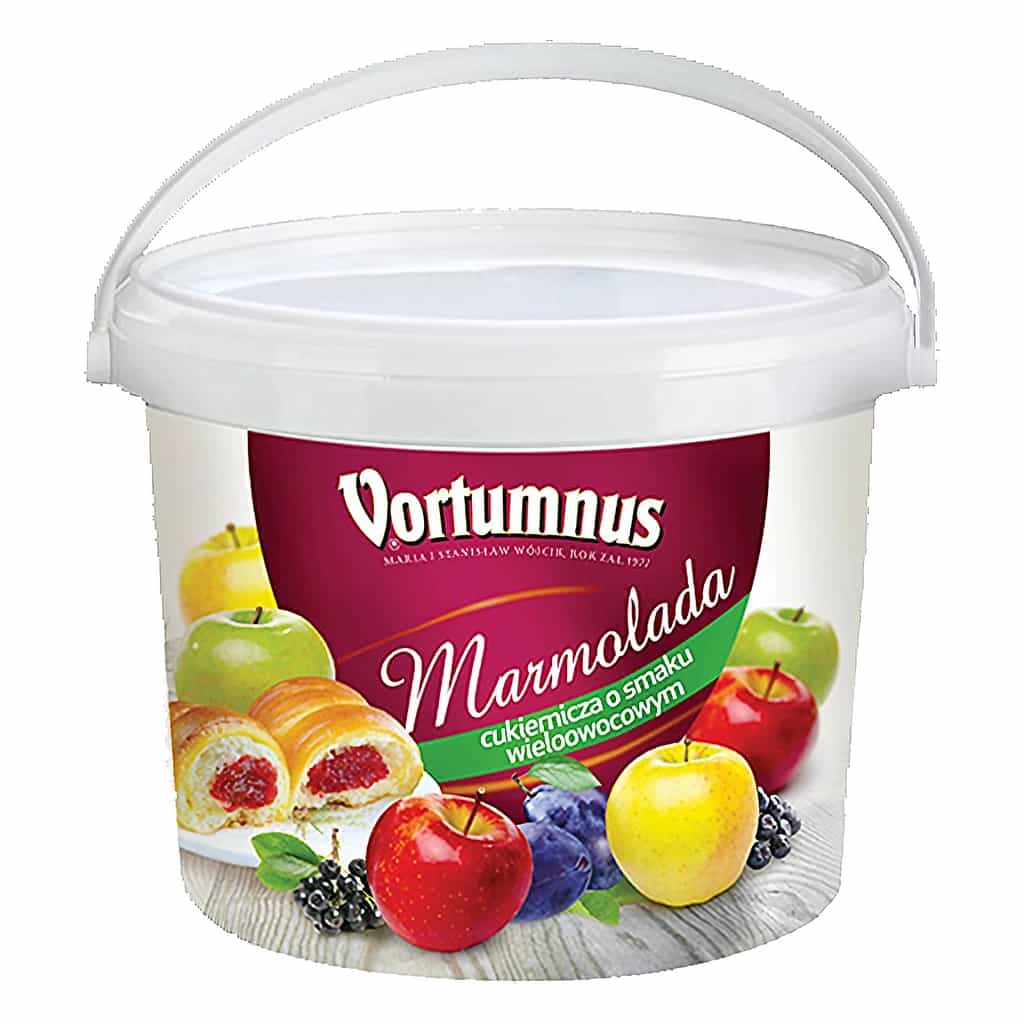 Multifruit Doughnut Marmalade 14 kg (GIL)