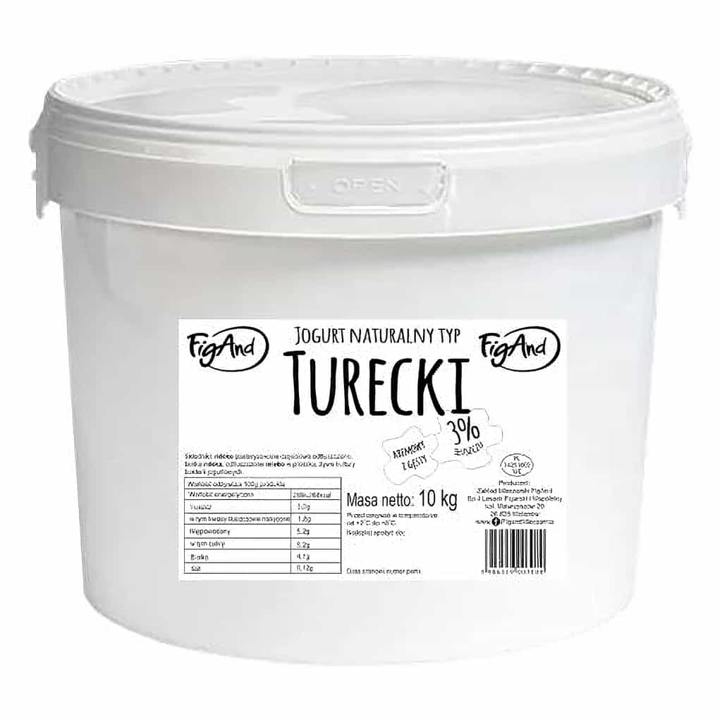 Yoghurt Natural 3% 5 kg