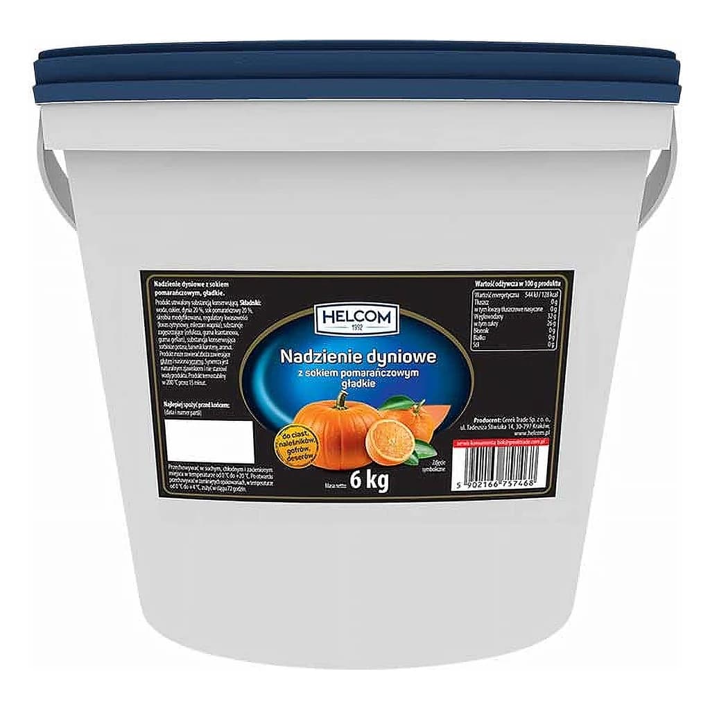 Orange Filling Roasted 54% – Helcom 6 kg