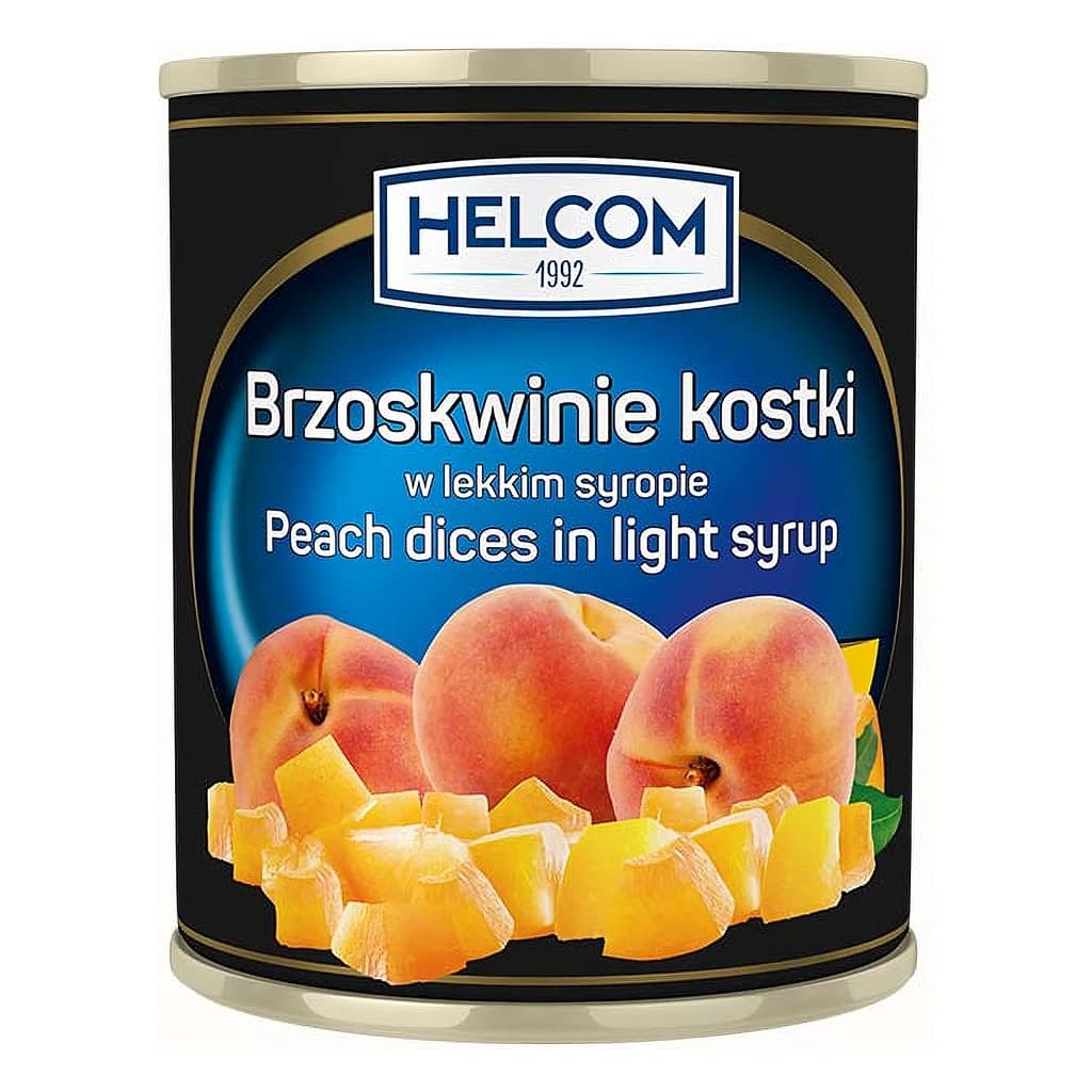 Ines Peach Diced in Light Syrup 4.25 kg