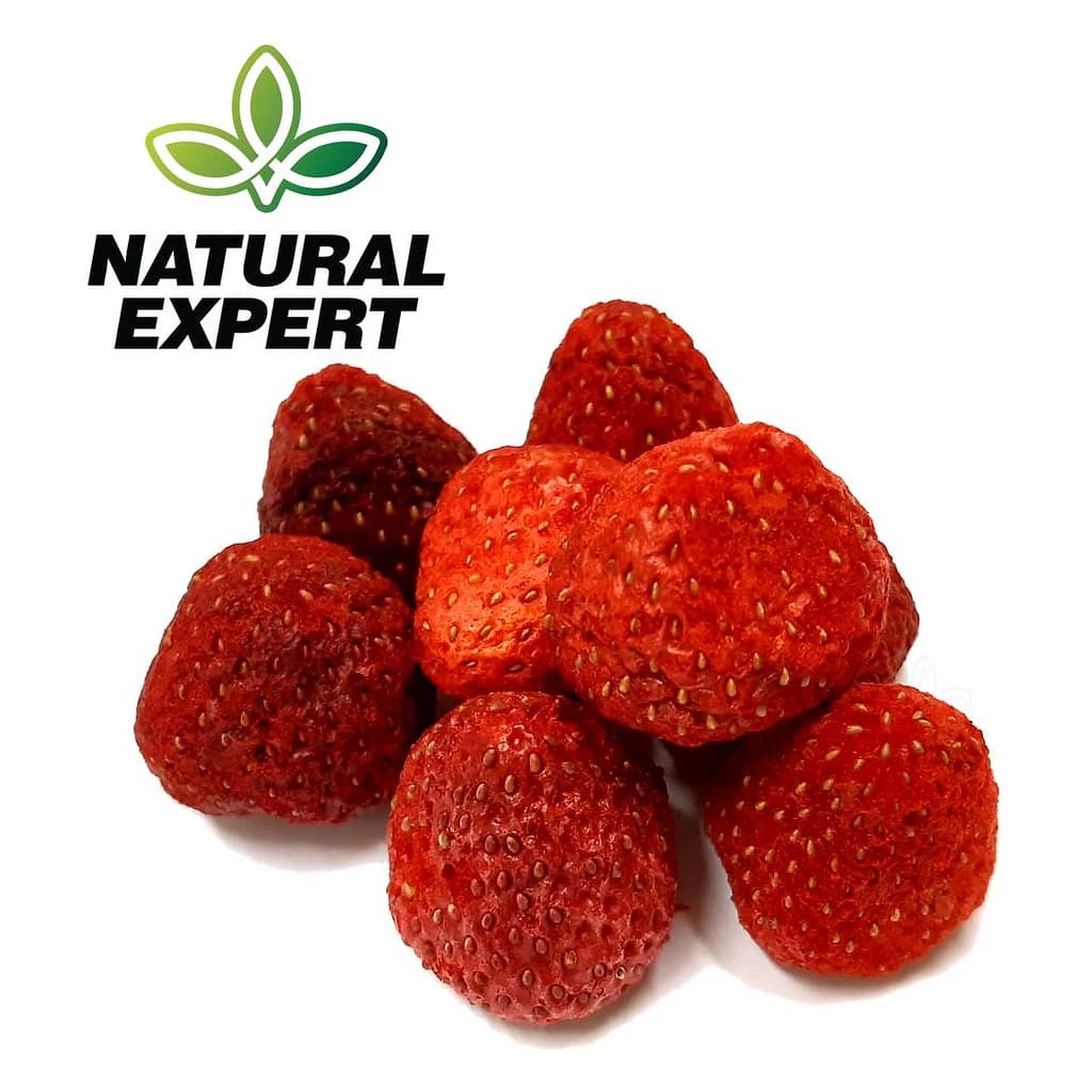 Freeze-Dried Strawberry Dice 0.5 mm 1 kg