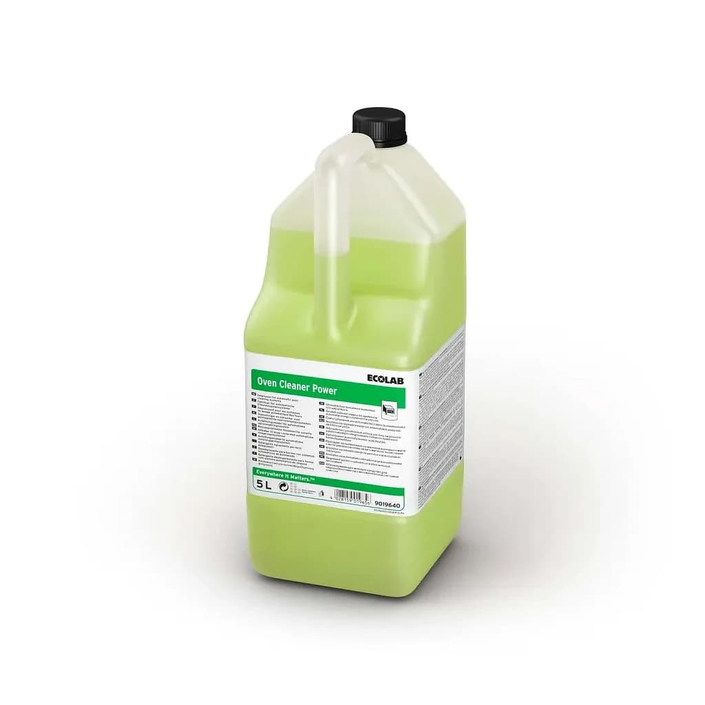 Oven Cleaner Power Alkaline for Automatic Systems 5 L