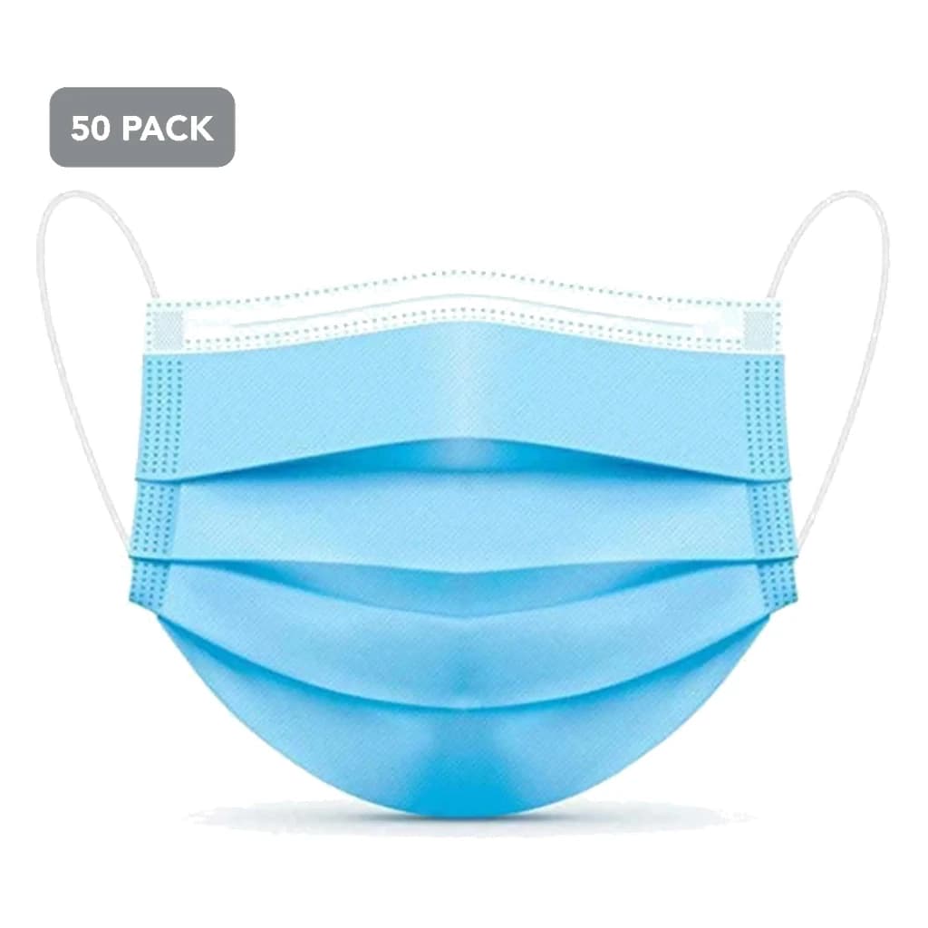 3-Layer Type IIR Surgical Face Mask Blue 50 pcs/box