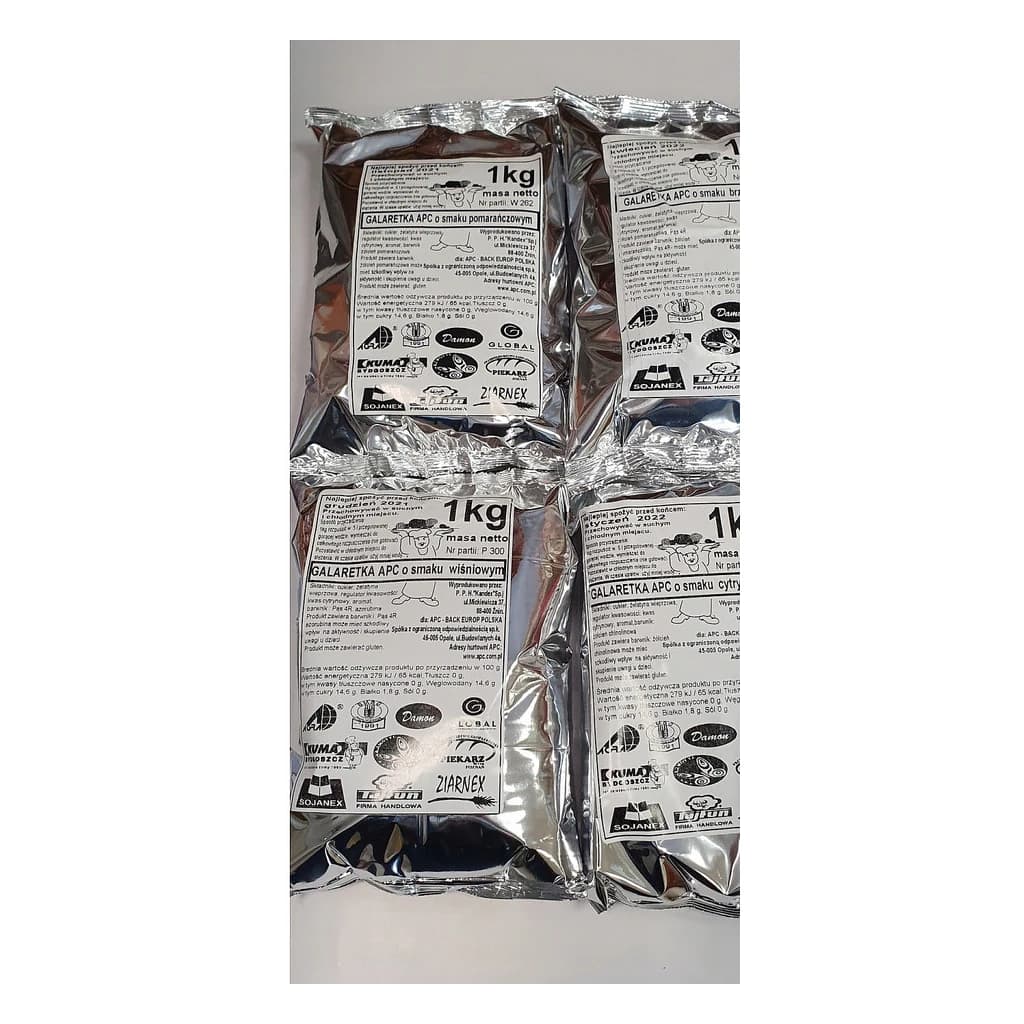 Blueberry Jelly Powder 5 kg (Kandex)