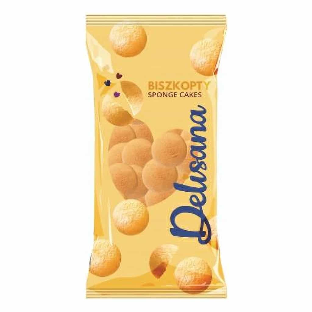 Delicpol Homemade Sponge Biscuits 250 g