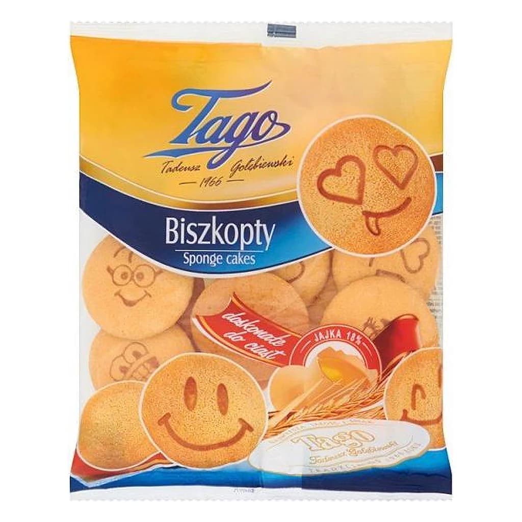 Tago Sponge Cakes 90 g