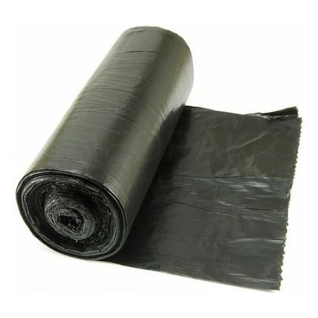 Food-Grade LDPE Refuse Sacks 120 L Black 200 pcs/carton