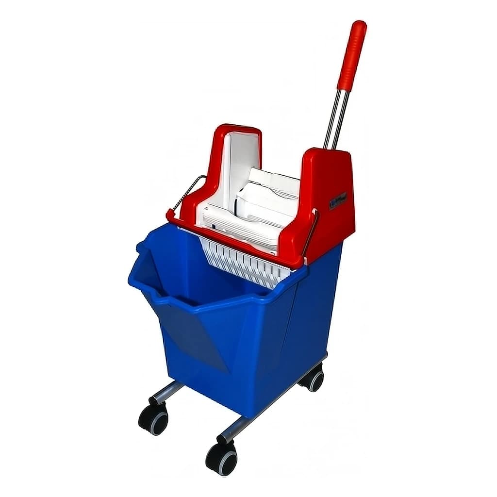 Mop Bucket Professional with Wringer Grey 16 L