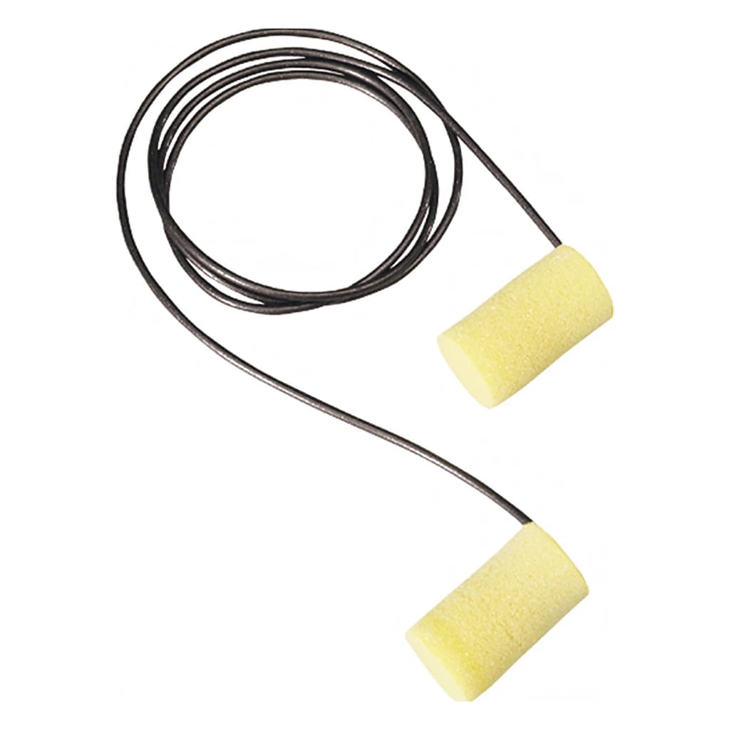 E-A-Rsoft Yellow Neons Detectable Corded Earplugs 200 pairs