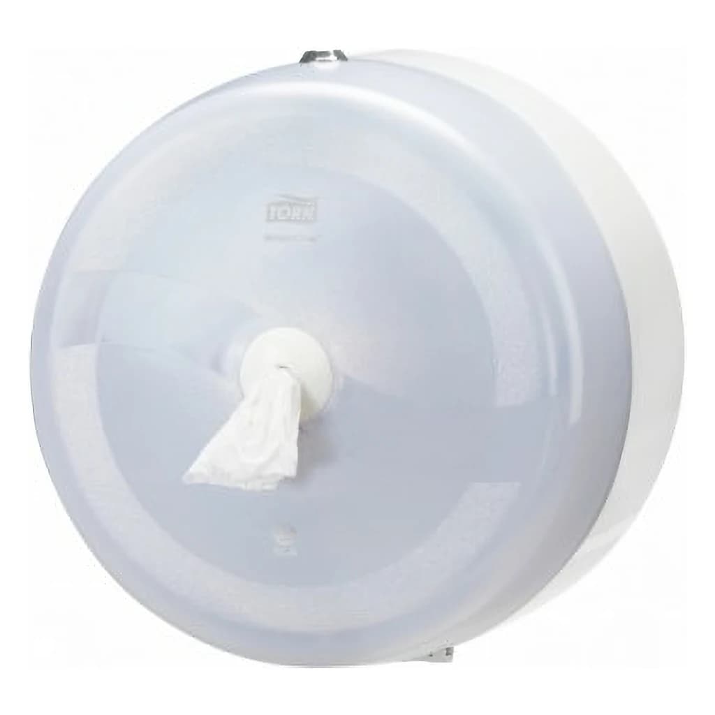 Toilet Paper Dispenser T1 Jumbo White