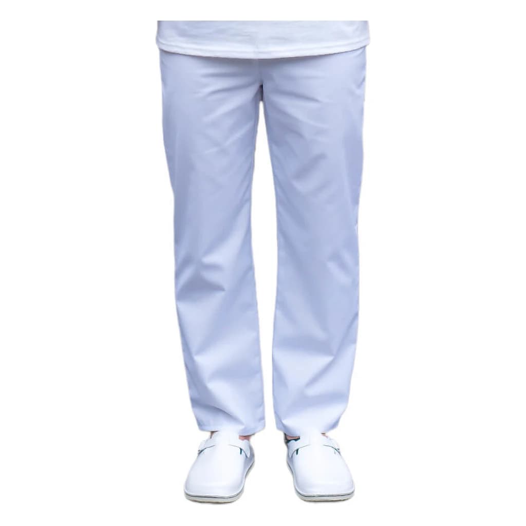 Baker Trousers White HACCP Polycotton