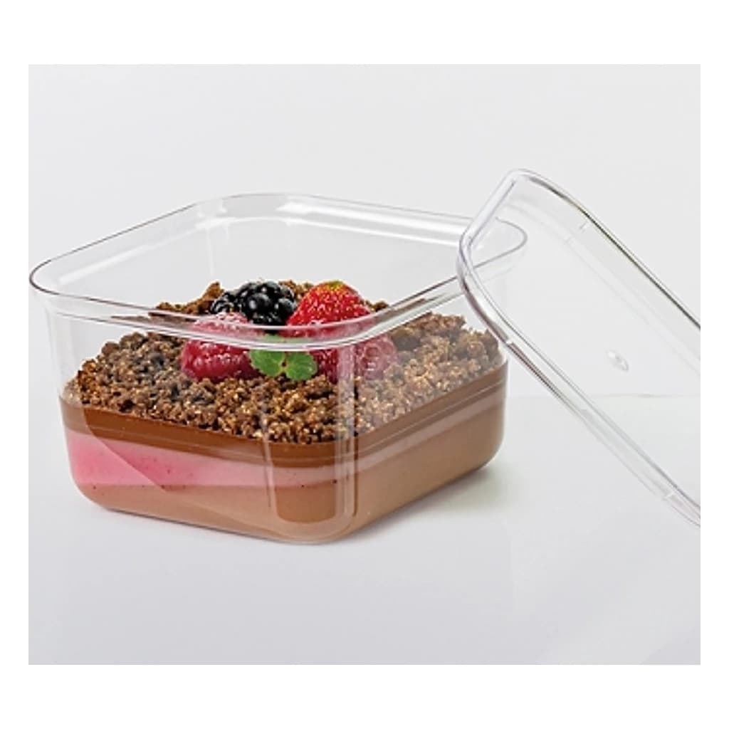 Plastic Monoportion Cup 210 ml, Pack of 100