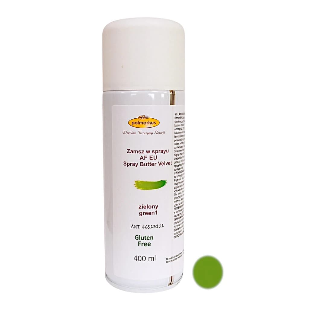 Polmarkus Edible Velvet Spray 400 ml