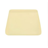 Plastic Scraper, Trapezoid, 145x110 mm