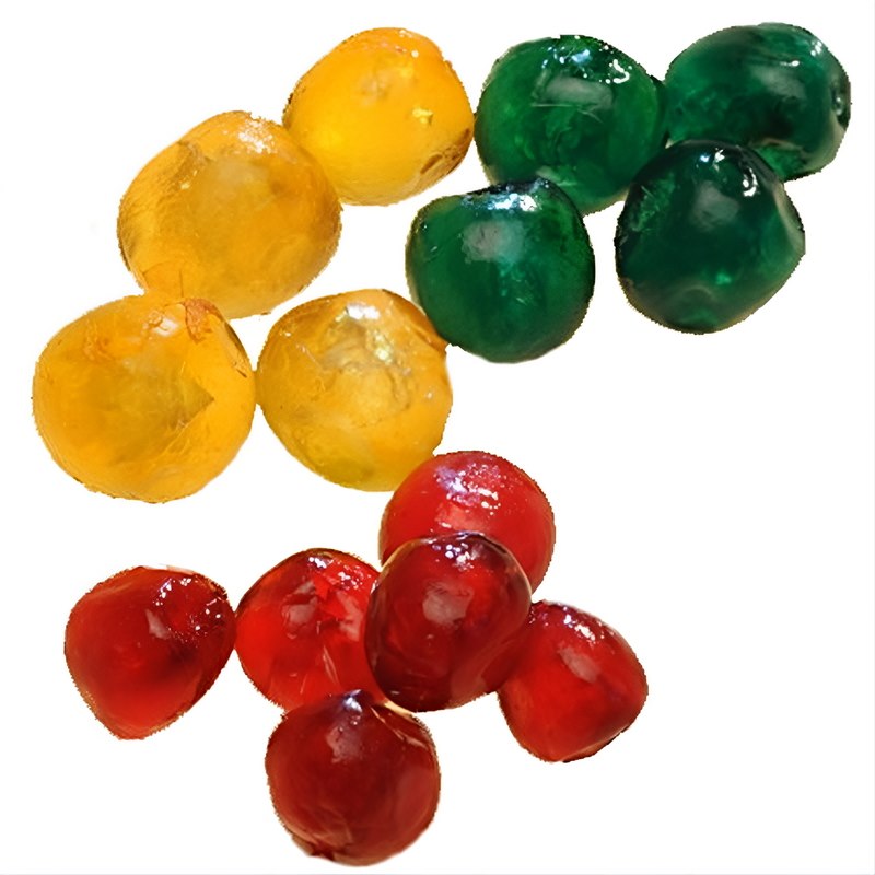 Candied Yellow Cherry 2 kg