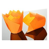 Tulip Muffin Case orange 50x85 mm (200 pc)