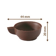 Cups Choc Coffee Cup 20x44 mm (312 pc)