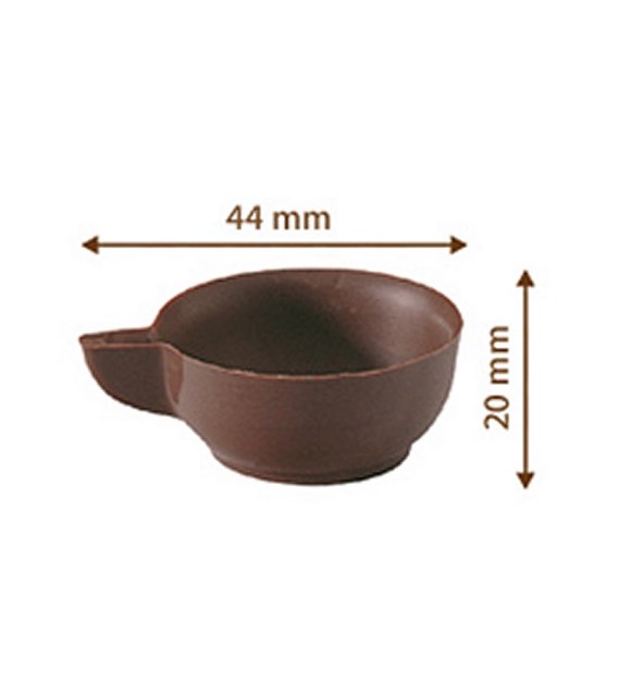 Cups Choc Coffee Cup 20x44 mm (312 pc)