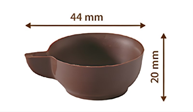 Choc Cups Coffee Cup 20x44 mm (312 pc)