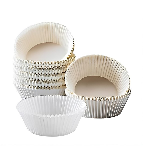 Muffin Case white 22x101 mm (1000 pc)