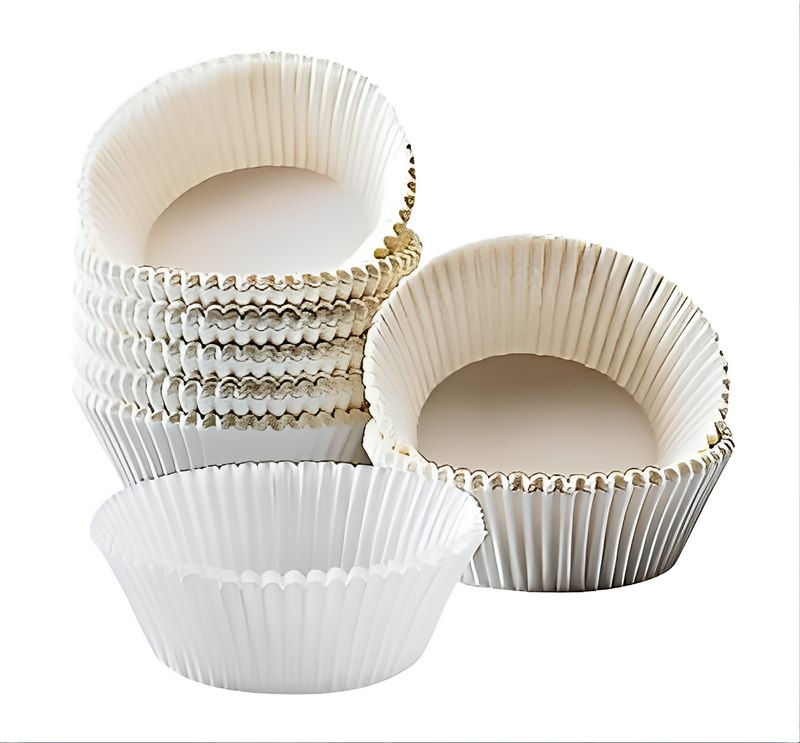 Muffin Case white 22x101 mm (1000 pc)