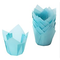 Tulip Muffin Case turquoise TV5R05 72x50 mm (120 pc)