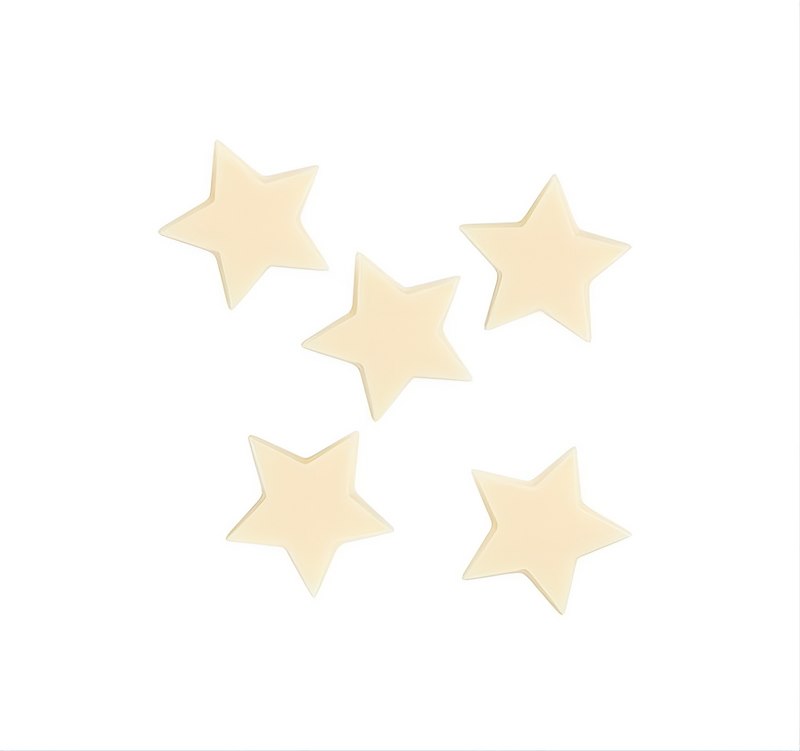 Choc. Decor. Christmas Stars 24 mm (702 pc)