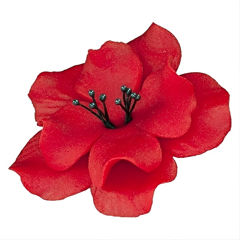 Magnolia 04 Red 9.5 cm 8 pc