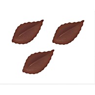 Leaf 071840 brown Daisy Decor 400pcs/pack