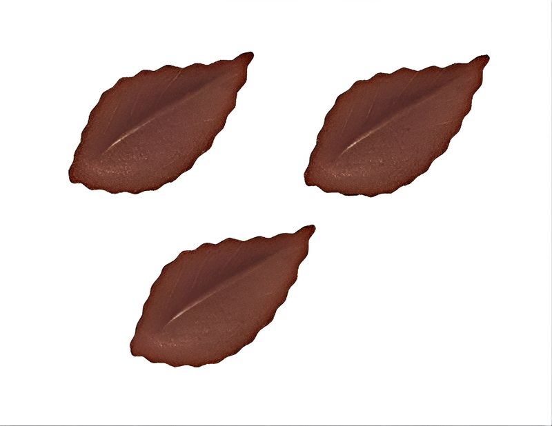 Leaf 071840 brown Daisy Decor 400pcs/pack