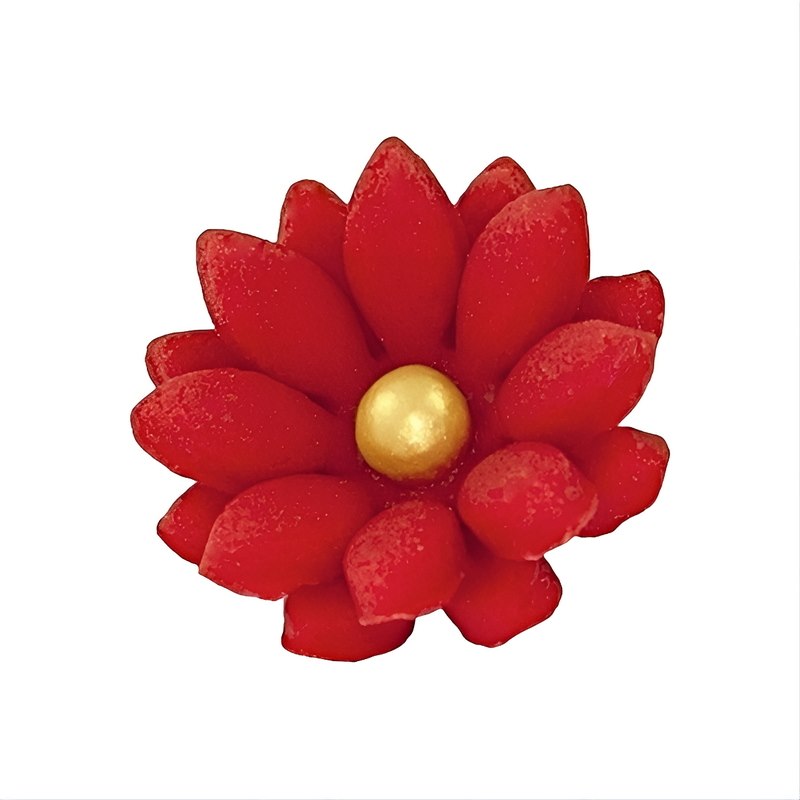 Marigold 035 Red 2.5 cm 20 pc