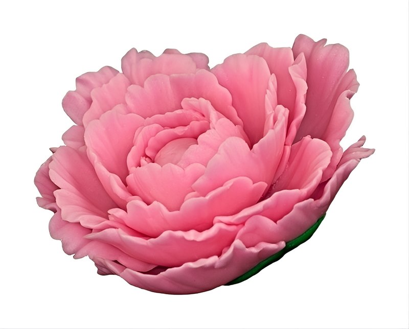 Peony 05 Dark Pink 10 cm