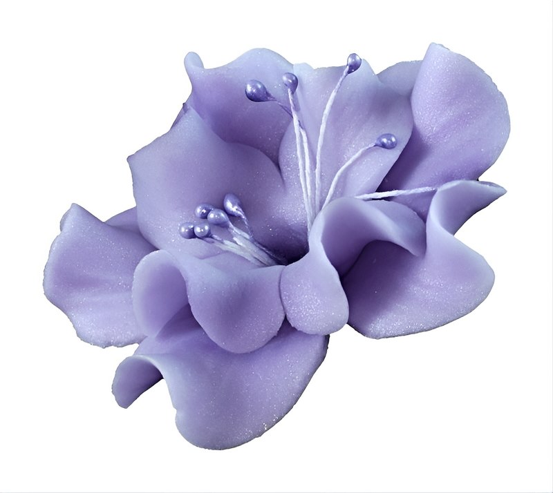 Magnolia 04 Purple 9.5 cm 8 pc