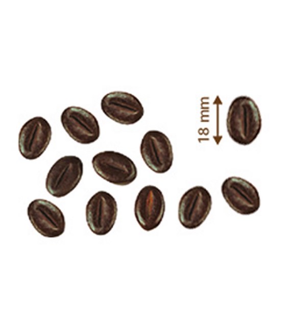 Toppings Choc Coffee Beans 18 mm 1.1 kg