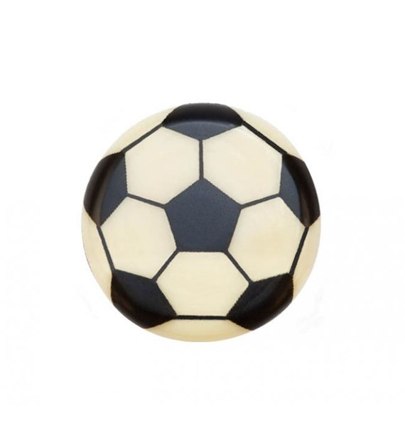 Choc. Decor. Logo Football 30 mm (189 pc)