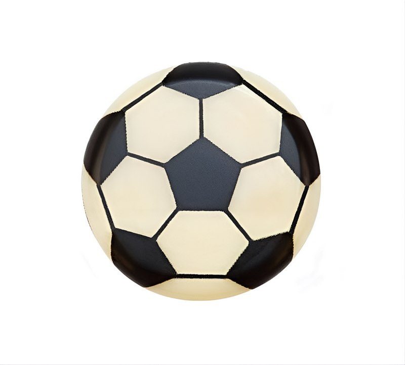 Choc. Decor. Logo Football 30 mm (189 pc)