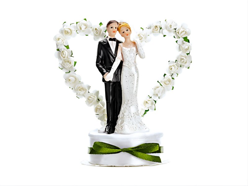 Fig. Newly-Weds White 16 cm