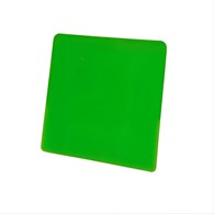 Plastic Scraper, Trapezoid, 12.5x11.5 cm
