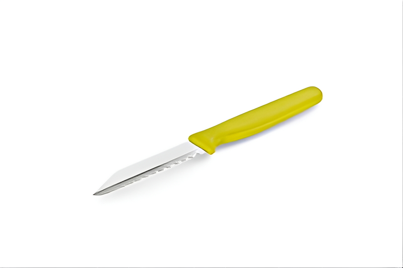 Knife, scoring saw blade with a 9 cm plastic handle