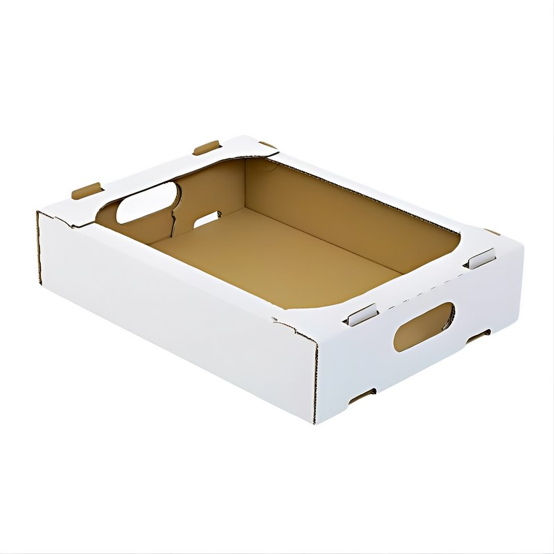 Folded cardboard box for Doughnut 40,9x30,8x8,7 cm - 50 pcs