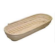 Oval wooden basket 1,2 kg