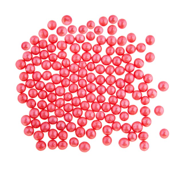 Sugar Blossoms Red Pearls 4 mm 1.2 kg