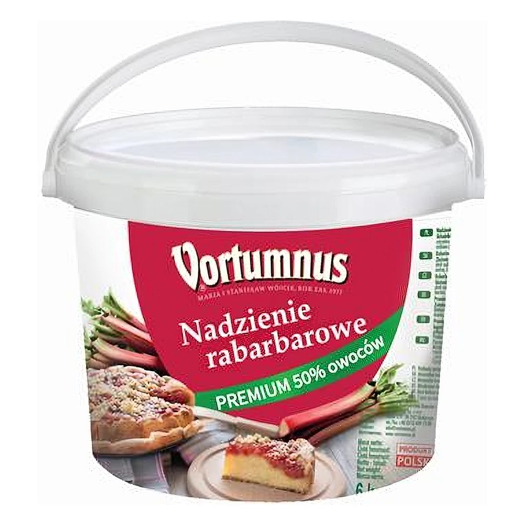 Rhubarb Filling 6 kg