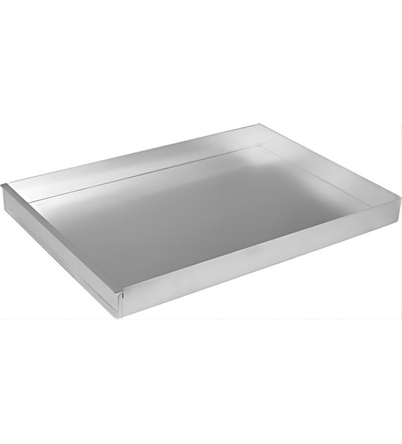 Aluminum Tray 60x40 cm, H 5 cm, Rim with S-Type Closure