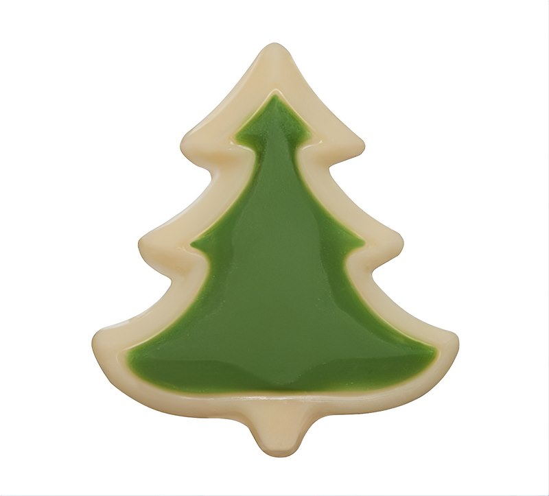 Choc. Decor. Christmas Tree 38x42 mm (150 pc)