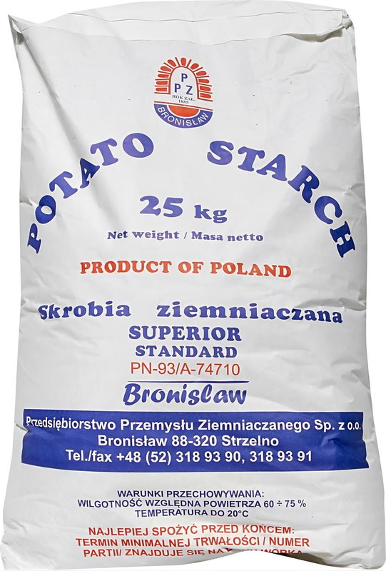 Potato Starch (Farina) 25 kg