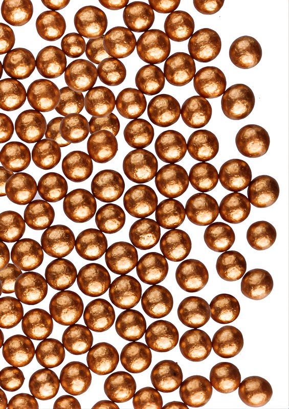 Sugar Blossoms Retro Gold Pearls 4 mm 1.2 kg